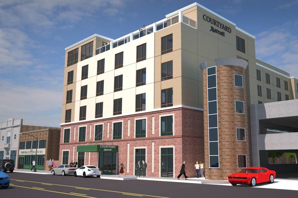 Courtyard Winston-Salem Downtown Exterior foto