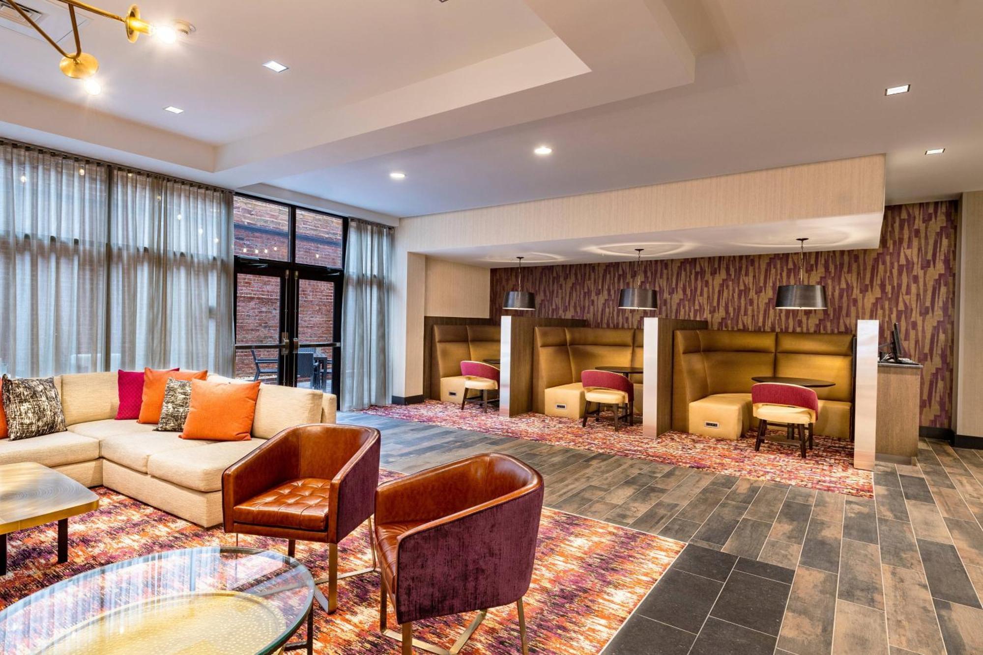 Courtyard Winston-Salem Downtown Exterior foto